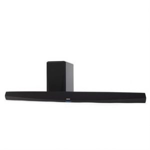 Denon dhts sound bar and sub woofer