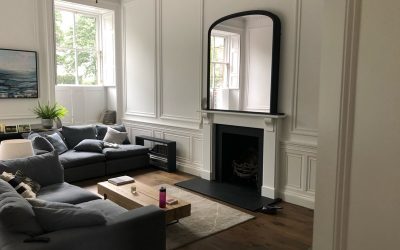 What is a mirror TV or an Art TV? Are they easy to fit?