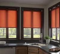 Lutron Shades in a kitchen