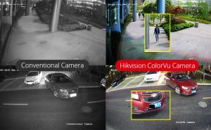 Images being shown from a colorvu CCTV camera - Smart House Scotland