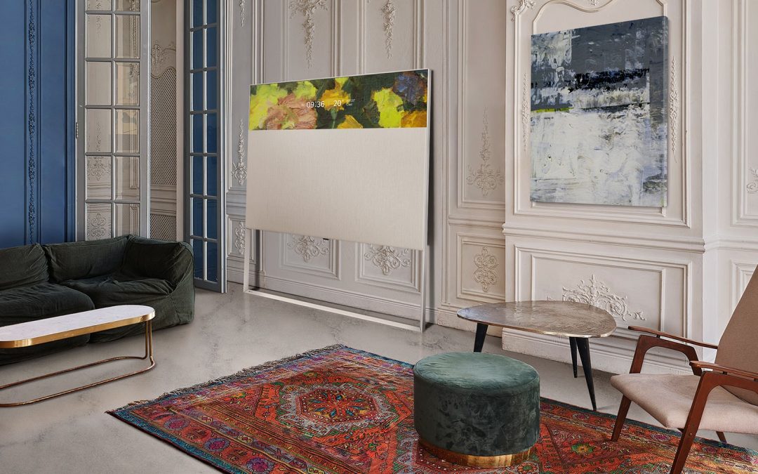 New Product – LG Objet Collection, Easel