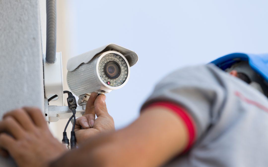 Smart House Scotland installing CCTV