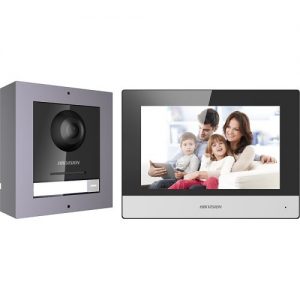 HIKVISION DS-KIS602 video intercom - available at Smart House Scotland
