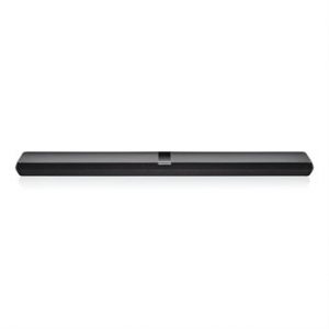 panorama 3 sound bar in black - bowers and wilkins