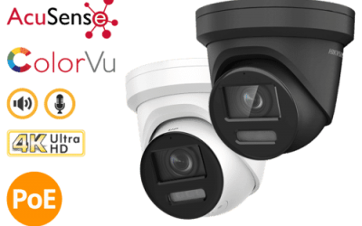 Product Spotlight – ColorVu CCTV Camera with Acusense and 2 way Audio/Strobe