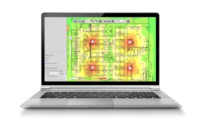 What do we mean by WiFi heat mapping?