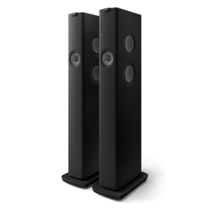 KEF - LS60 Wireless Carbon Black