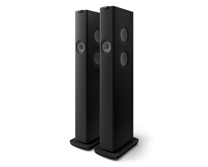 KEF - LS60 Wireless Carbon Black
