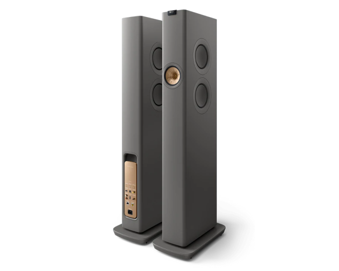 KEF LS60W Wireless Titanium Grey Pair - Image 2