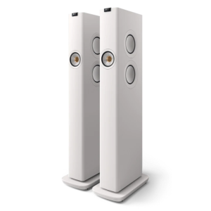 KEF - LS60 Wireless Mineral White