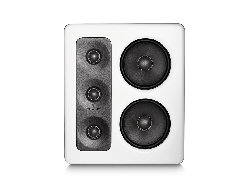 M&K Sound MP300 On wall speaker, Satin black or white : each - Image 2