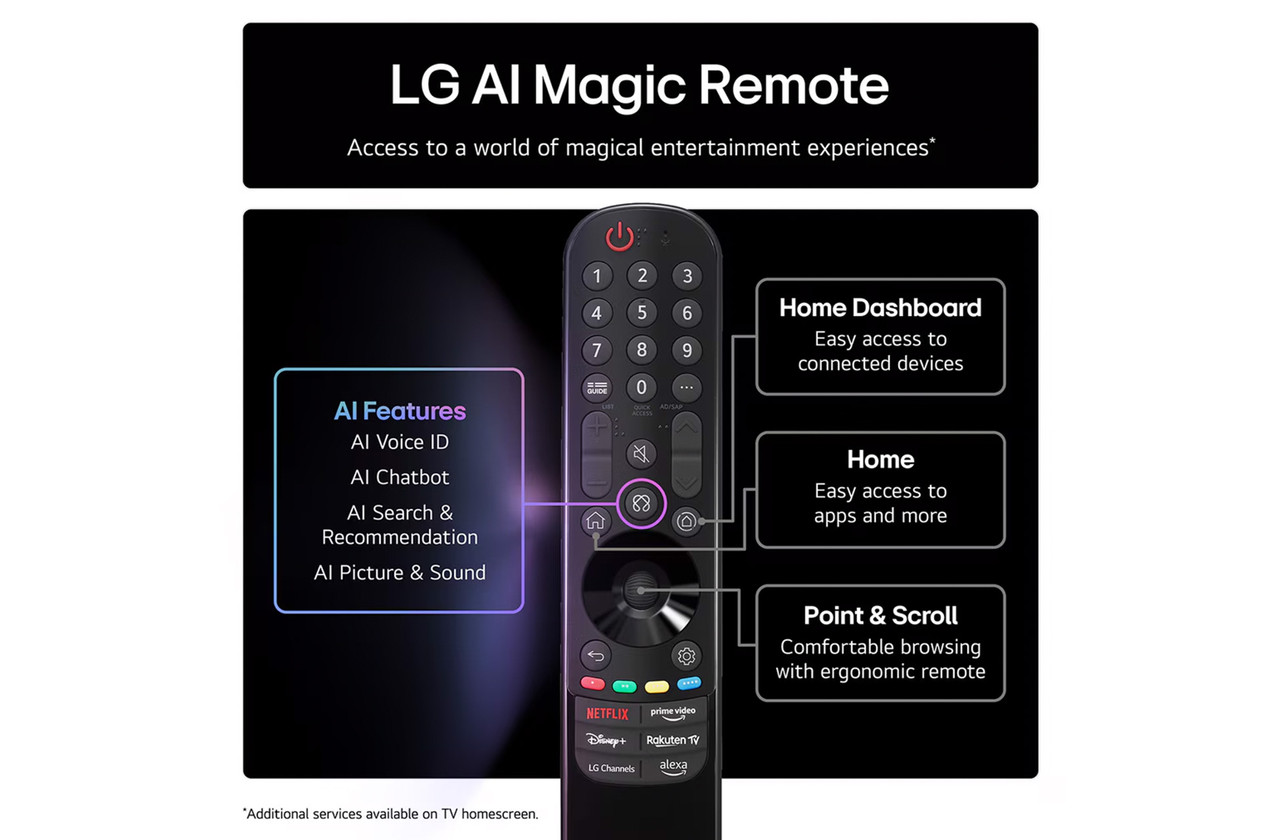 LG OLED65C56LB C5 65" TV - Image 5