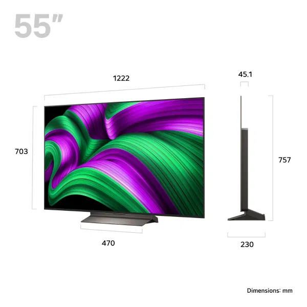 LG OLED65C56LB C5 65" TV - Image 4