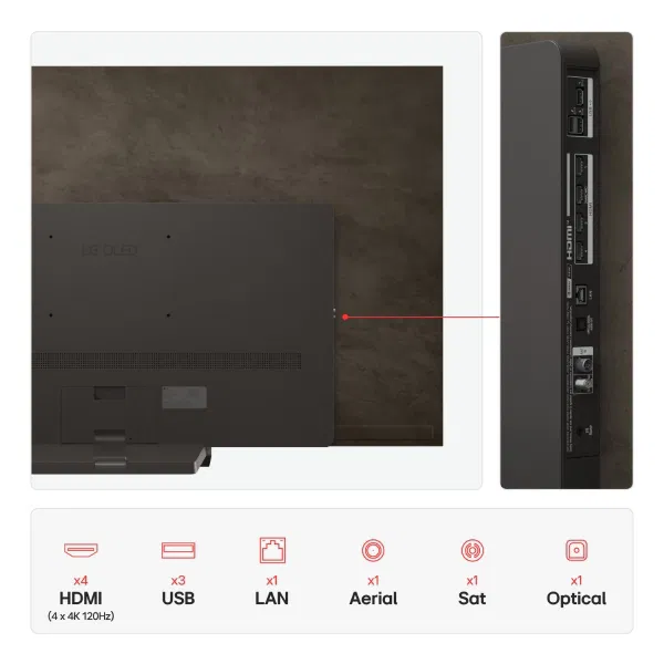 LG OLED65C56LB C5 65" TV - Image 2
