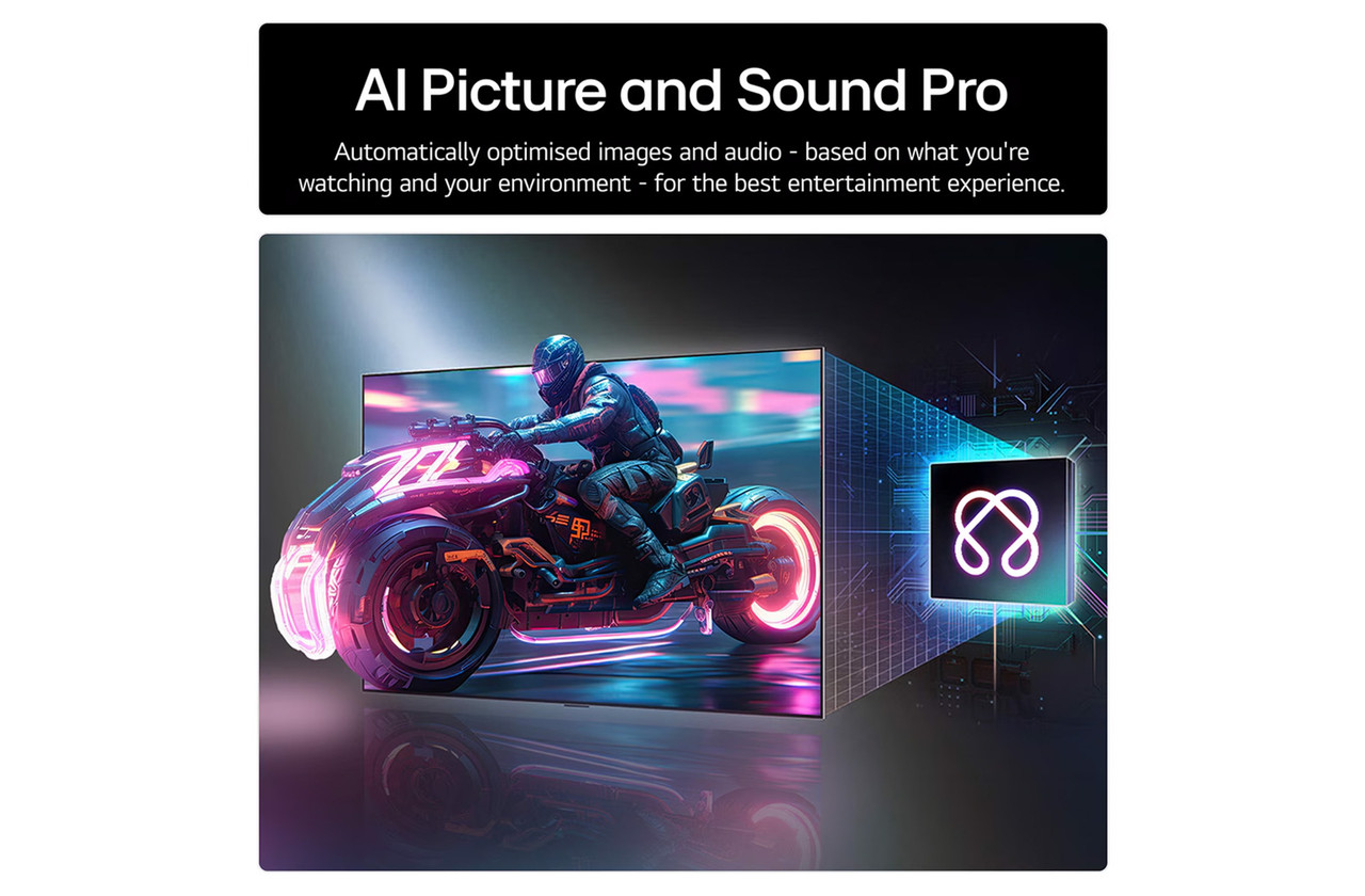 LG OLED65C56LB C5 65" TV - Image 8