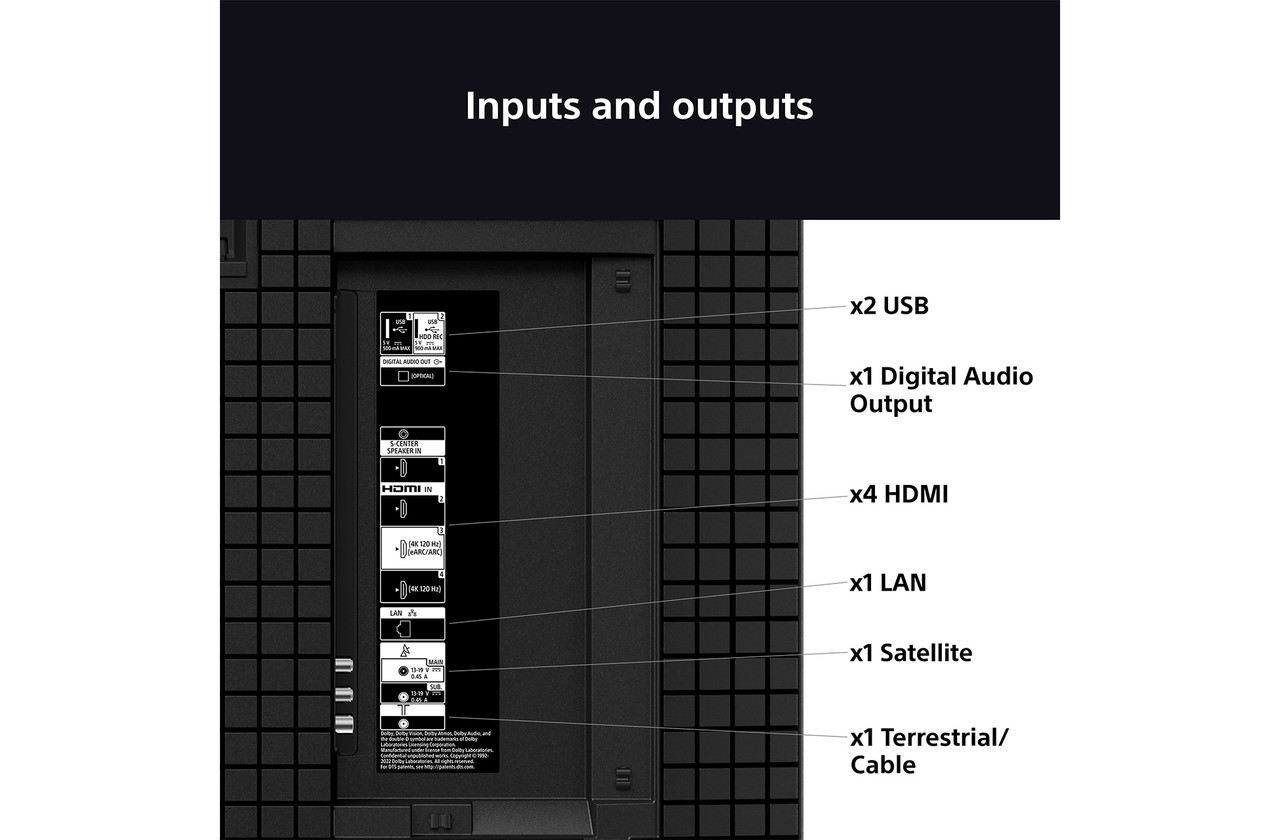 Sony BRAVIA 3 85" 4K LED TV Range - Image 7