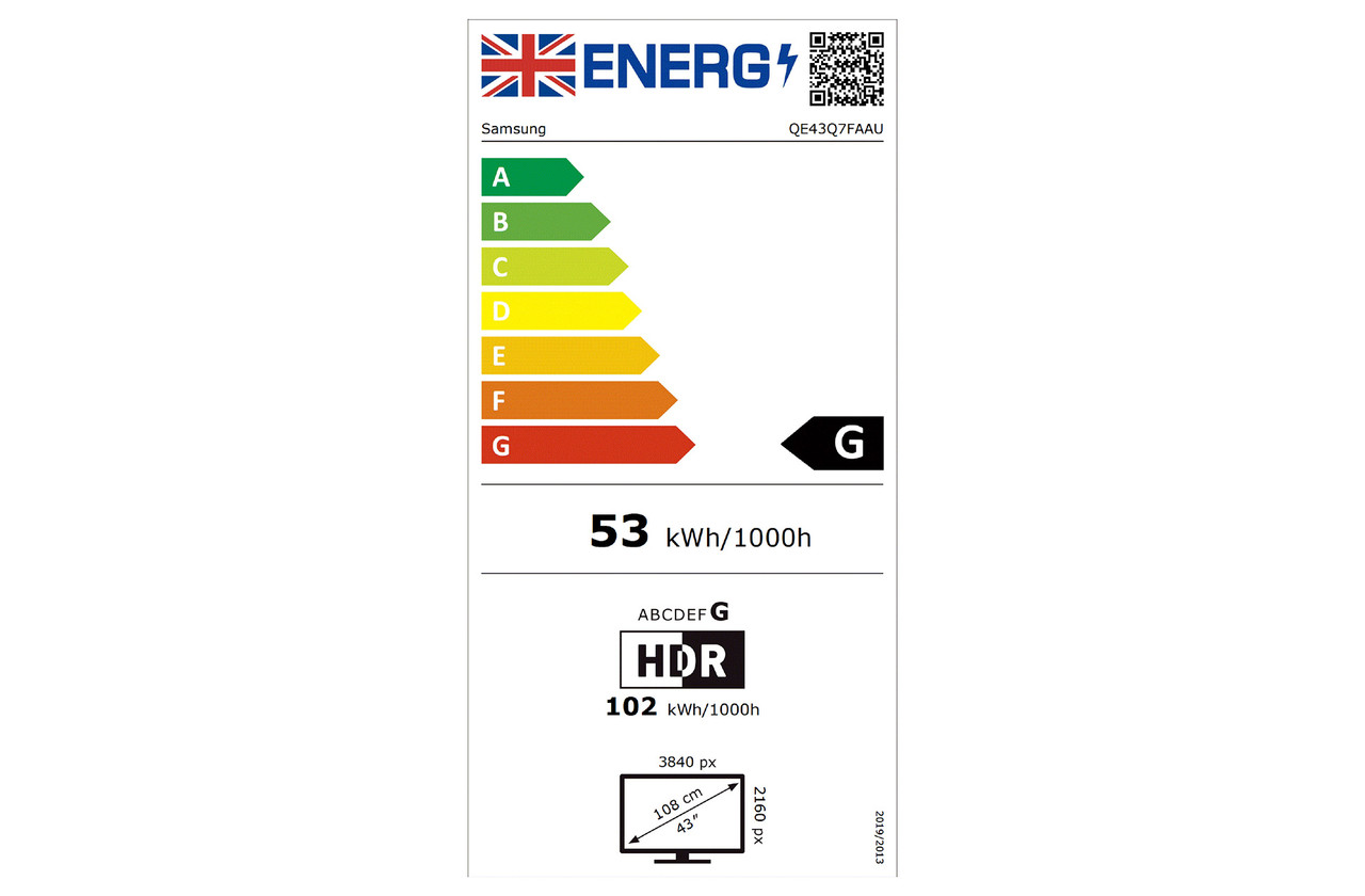 Samsung 43"QE43Q7FA - Image 5