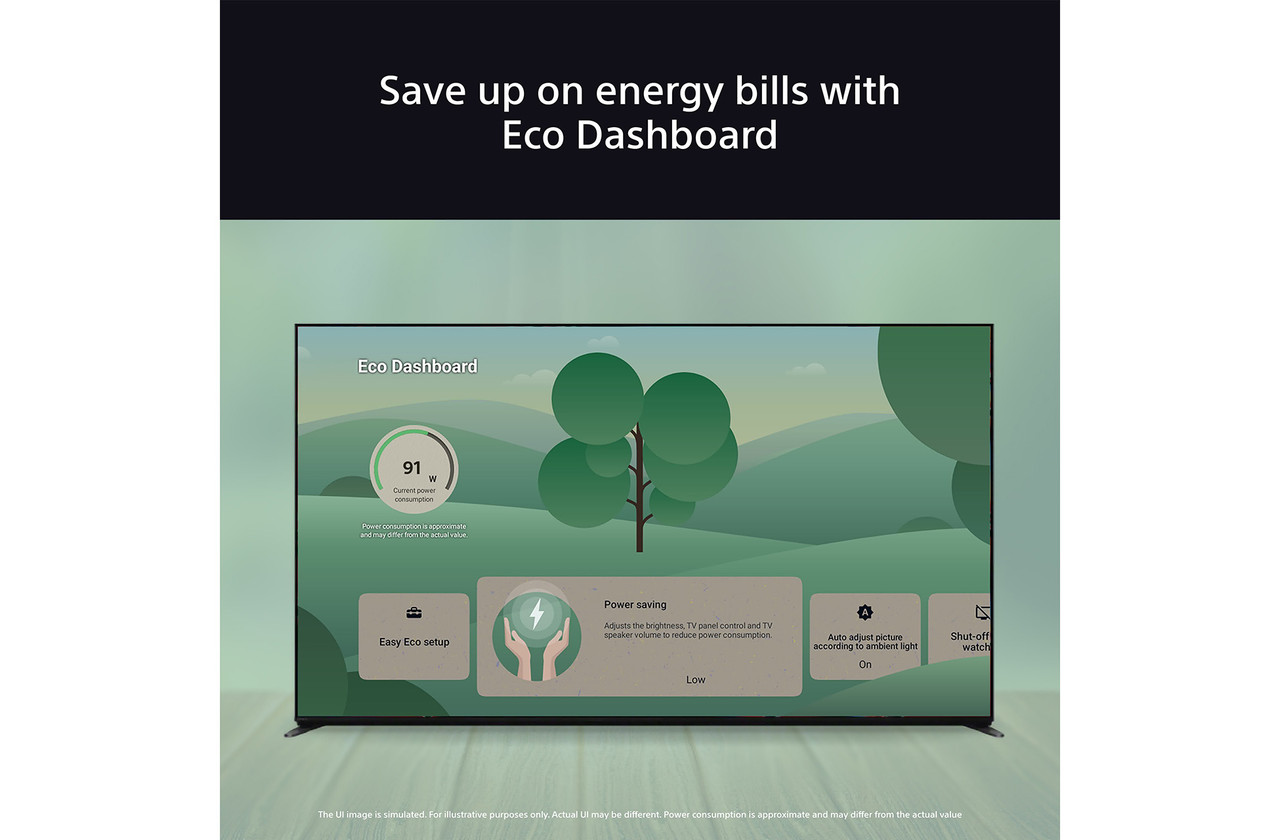 Sony BRAVIA 5 85" K85XR55BP - Image 8