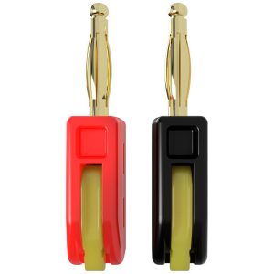 Speaker Snap 4mm Banana Plugs (per pair)
