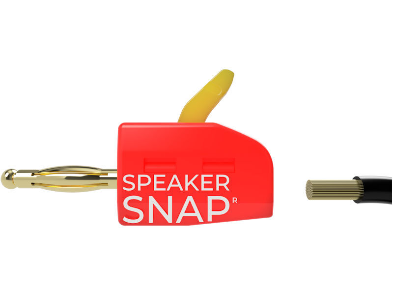 Speaker Snap 4mm Banana Plugs (per pair) - Image 2