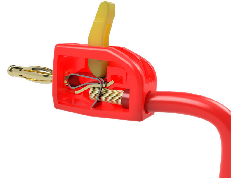 Speaker Snap 4mm Banana Plugs (per pair) - Image 3