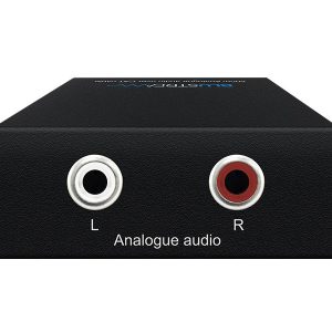 BLUSTREAM Analogue Audio Over CAT Set