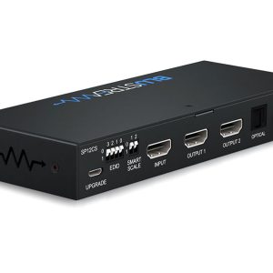BLUSTREAM 2 Way 4K Splitter Smart Scaling