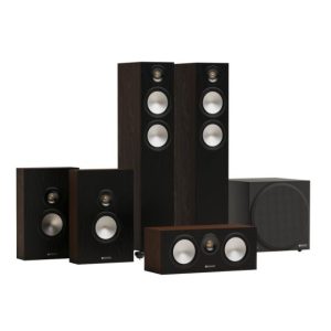 Monitor Audio - Bronze 7G 300 5.1 Cinema System Walnut