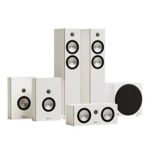 Monitor Audio - Bronze 7G 300 5.1 Cinema System (White)