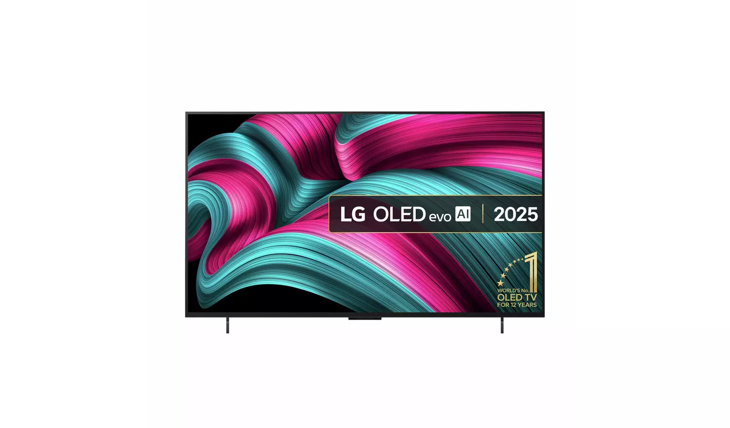 LG OLED 42" evo AI C5 4K Smart TV OLED42C55LA