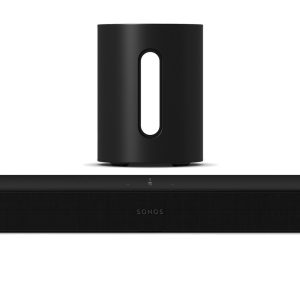 Sonos Beam Gen 2 & Sub Mini (Black)