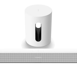 Sonos Beam Gen 2 & Sub Mini (White)