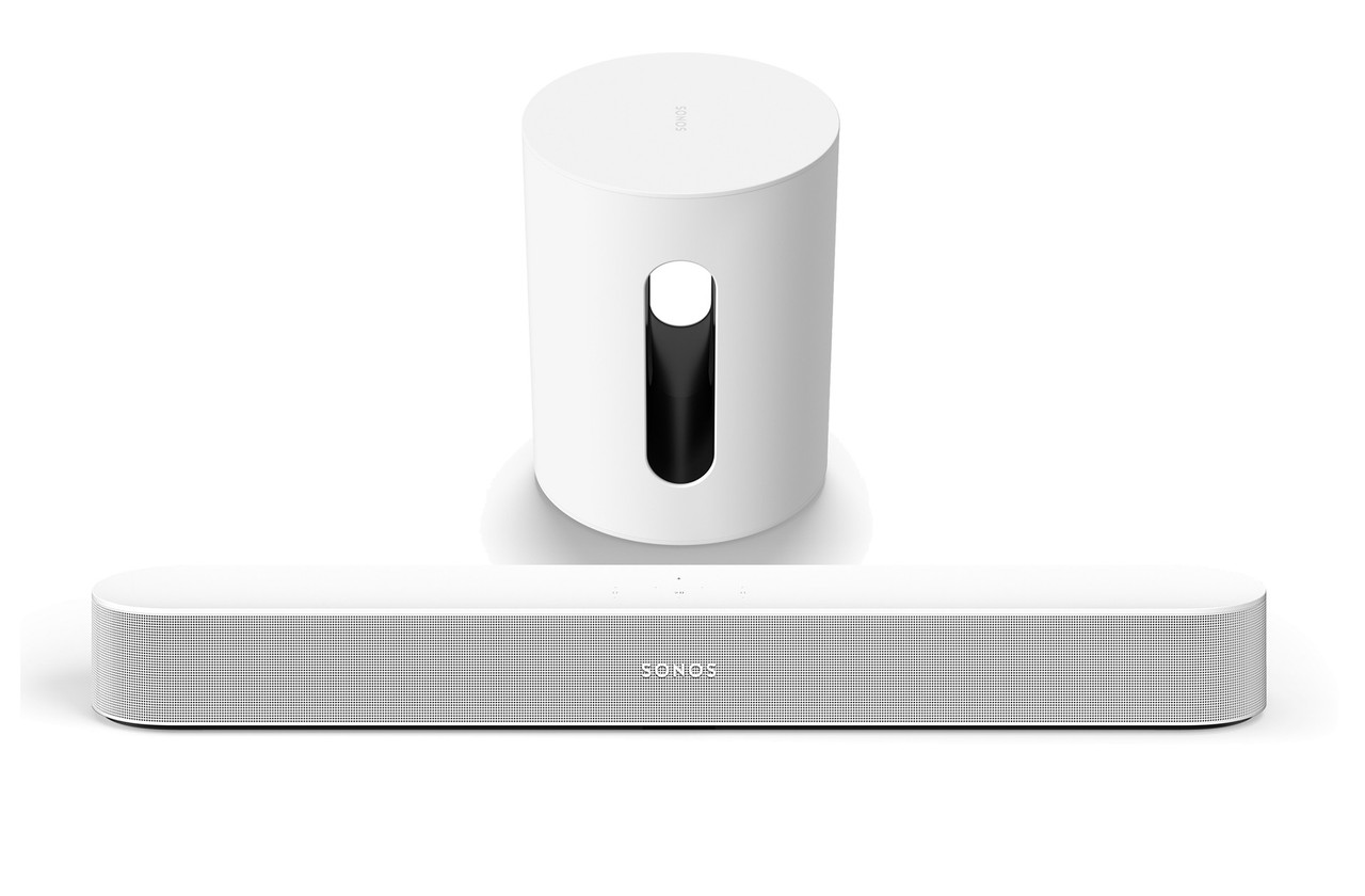 Sonos Beam Gen 2 & Sub Mini (White)