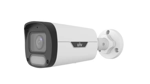 Uniview 2 8MP Bullet camera CCTV system, NVR with 1TB HDD Full colour, 2.8mm - Image 3