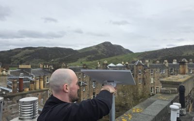 Starlink Installation in Edinburgh’s New Town: High-Speed Internet Without Compromising Aesthetics