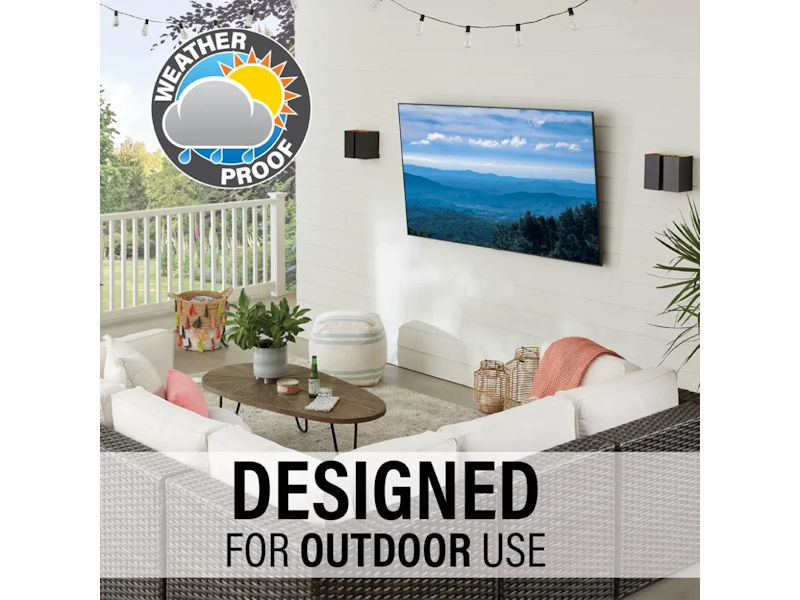 Sanus 37-95" Outdoor TV Mount (Tilting) - Image 2