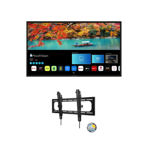 Proofvision Lifestyle Plus 55" Outdoor TV with Tilt mount