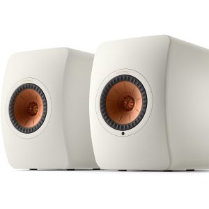 KEF LS50 Wireless II Mineral White