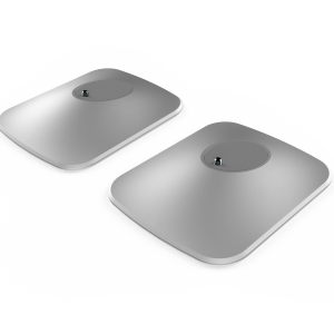 Kef P1 Desk Pad Silver
