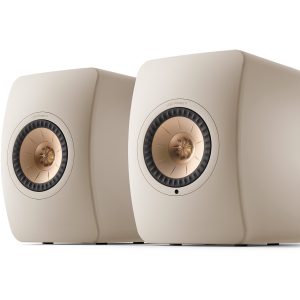 KEF LS50 Wireless II Sand Shell