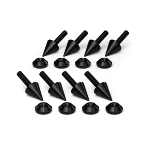 Kef PQ1 Plinth Spike kit black