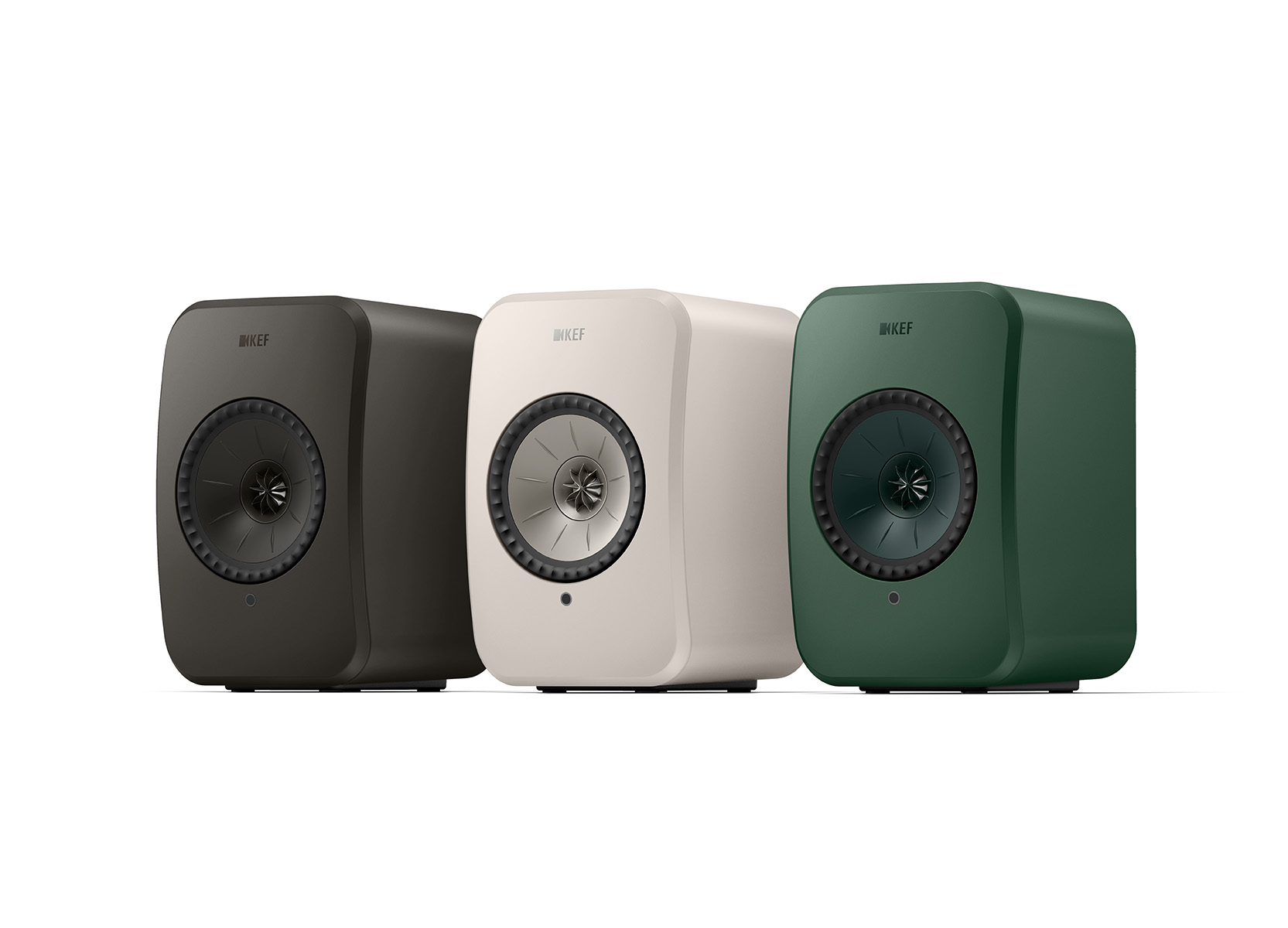 KEF LSX II LT Graphite Grey Pair - Image 7
