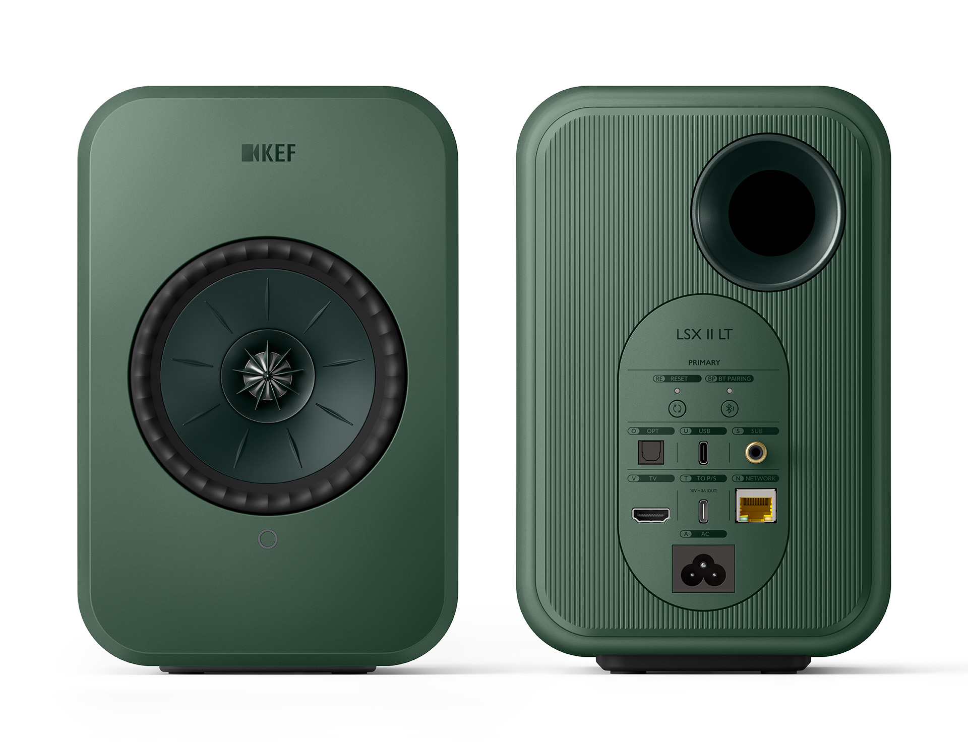 KEF LSX II LT Graphite Grey Pair - Image 2