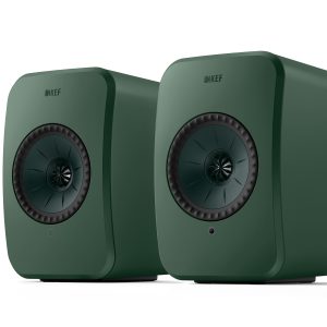 KEF LSX II LT Sage Green Pair