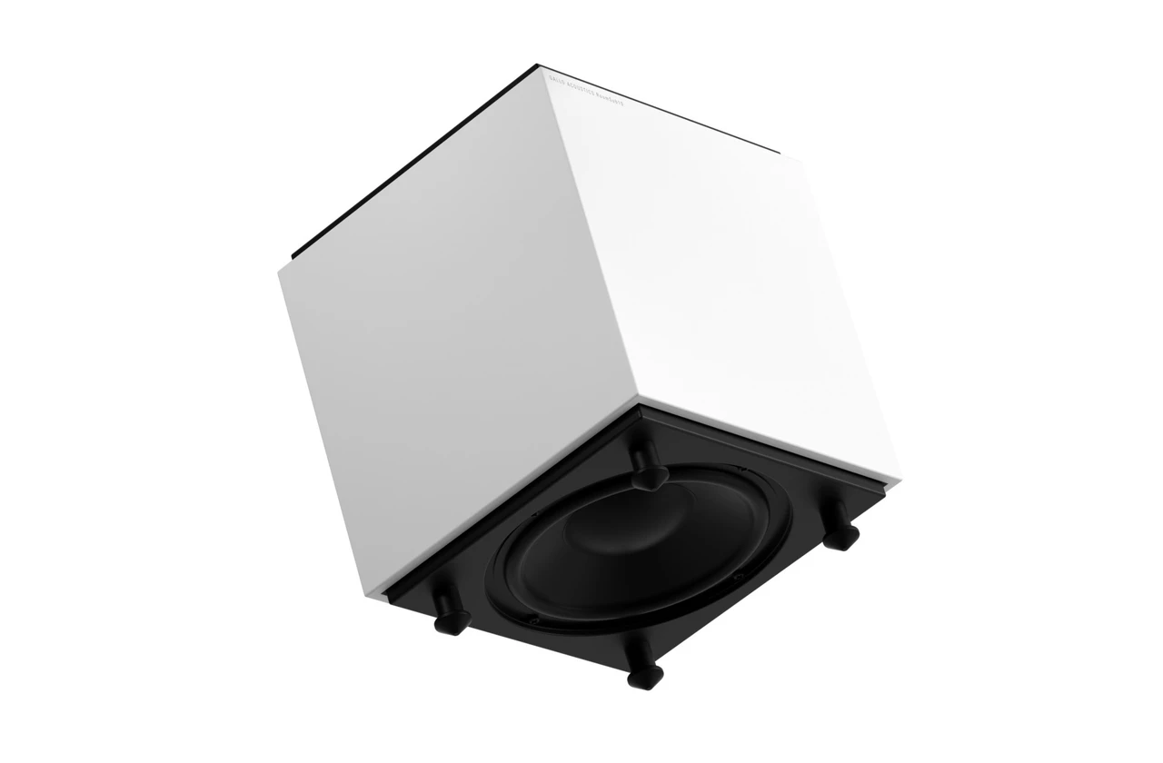 Gallo Acoustics RoomSub10 satin white