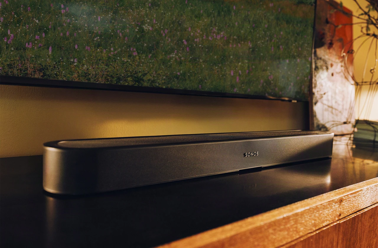 Sonos Beam G2 Soundbar in Black - Image 3