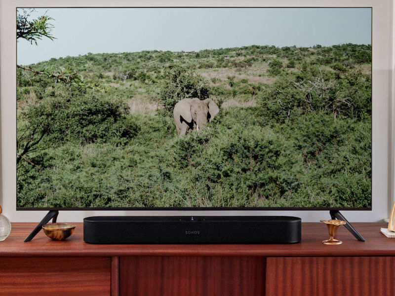 Sonos Beam G2 Soundbar in Black - Image 4